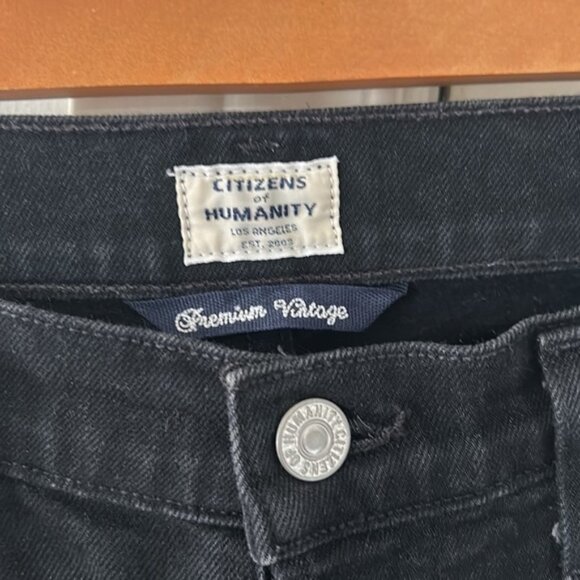 Citizens of humanity, Olivia, high-rise, slim, ankle premium vintage, size 29 - Picture 7 of 9